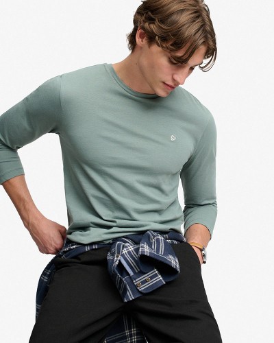 SUPERDRY & CO CLASSIC ESSENTIAL SDCO TOP ΜΠΛΟΥΖΑ ΑΝΔΡΙΚΟ - SD0APM6010988A000000