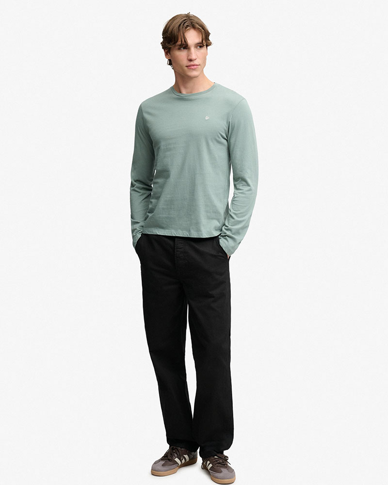 SUPERDRY & CO CLASSIC ESSENTIAL SDCO TOP ΜΠΛΟΥΖΑ ΑΝΔΡΙΚΟ - SD0APM6010988A000000