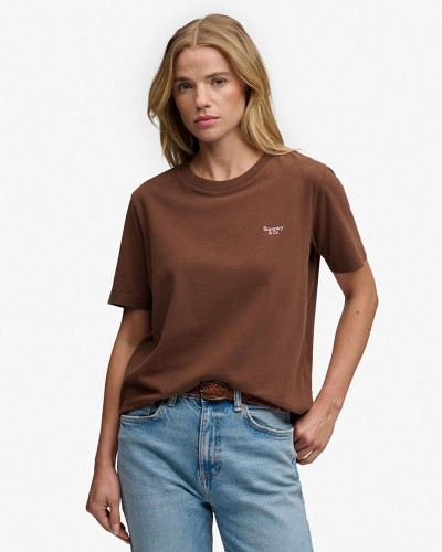 SUPERDRY & CO SIGNATURE EMB TEE ΜΠΛΟΥΖΑ ΓΥΝΑΙΚΕΙΟ - SD0APW1011952A000000