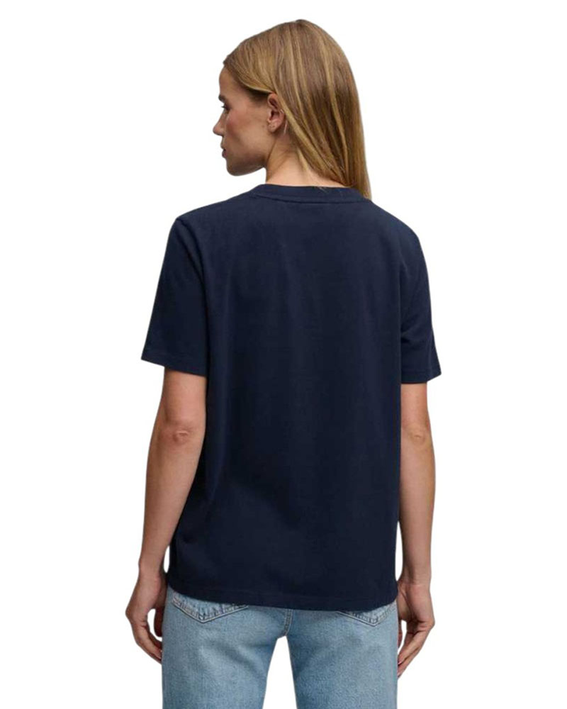 SUPERDRY & CO SIGNATURE EMB TEE ΜΠΛΟΥΖΑ ΓΥΝΑΙΚΕΙΟ - SD0APW1011952A000000