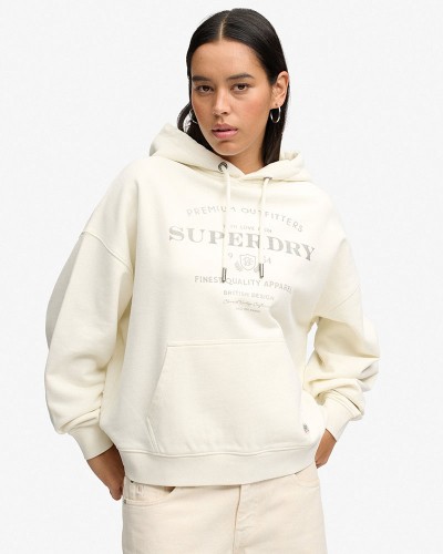 SUPERDRY & CO LUXE CASUAL RELAXED HOOD ΦΟΥΤΕΡ ΓΥΝΑΙΚΕΙΟ - SD0APW2012691A000000