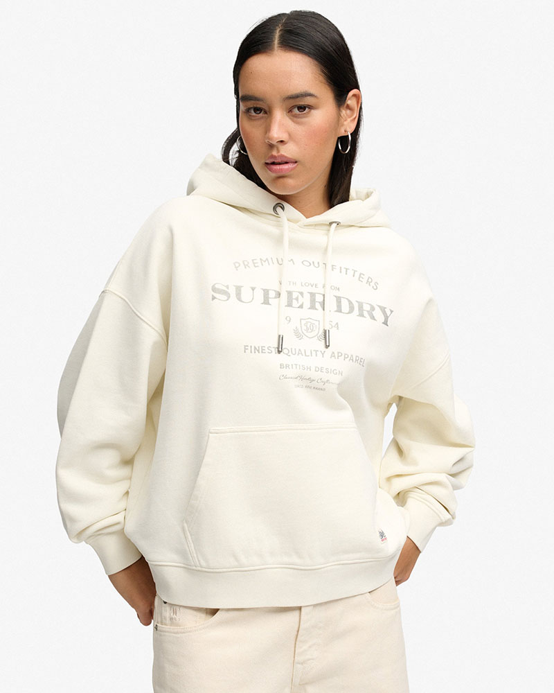 SUPERDRY & CO LUXE CASUAL RELAXED HOOD ΦΟΥΤΕΡ ΓΥΝΑΙΚΕΙΟ - SD0APW2012691A000000 SUPERDRY & CO LUXE CASUAL RELAXED HOOD ΦΟΥΤΕΡ ΓΥΝΑΙΚΕΙΟ - SD0APW2012691A000000