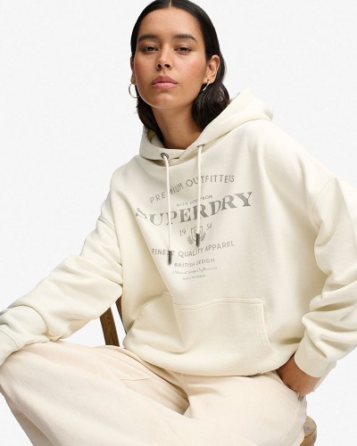 SUPERDRY & CO LUXE CASUAL RELAXED HOOD ΦΟΥΤΕΡ ΓΥΝΑΙΚΕΙΟ - SD0APW2012691A000000 SUPERDRY & CO LUXE CASUAL RELAXED HOOD ΦΟΥΤΕΡ ΓΥΝΑΙΚΕΙΟ - SD0APW2012691A000000
