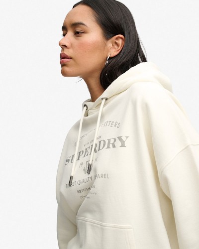 SUPERDRY & CO LUXE CASUAL RELAXED HOOD ΦΟΥΤΕΡ ΓΥΝΑΙΚΕΙΟ - SD0APW2012691A000000 SUPERDRY & CO LUXE CASUAL RELAXED HOOD ΦΟΥΤΕΡ ΓΥΝΑΙΚΕΙΟ - SD0APW2012691A000000