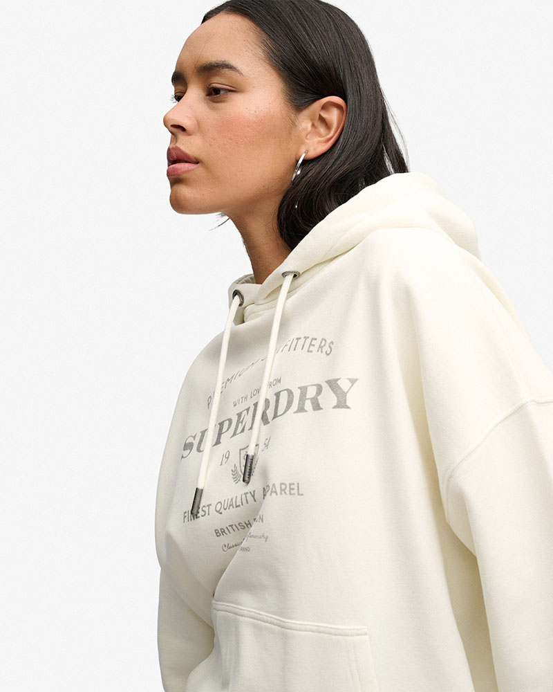 SUPERDRY & CO LUXE CASUAL RELAXED HOOD ΦΟΥΤΕΡ ΓΥΝΑΙΚΕΙΟ - SD0APW2012691A000000 SUPERDRY & CO LUXE CASUAL RELAXED HOOD ΦΟΥΤΕΡ ΓΥΝΑΙΚΕΙΟ - SD0APW2012691A000000