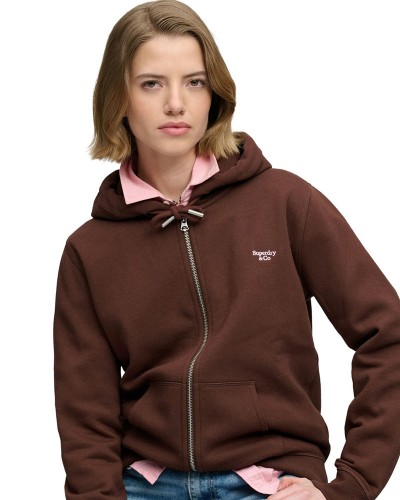 SUPERDRY & CO SIGNATURE EMB ZIPHOOD ΦΟΥΤΕΡ ΓΥΝΑΙΚΕΙΟ - SD0APW2012780A000000