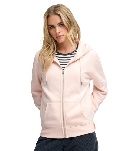 SUPERDRY & CO SIGNATURE EMB ZIPHOOD ΦΟΥΤΕΡ ΓΥΝΑΙΚΕΙΟ - SD0APW2012780A000000