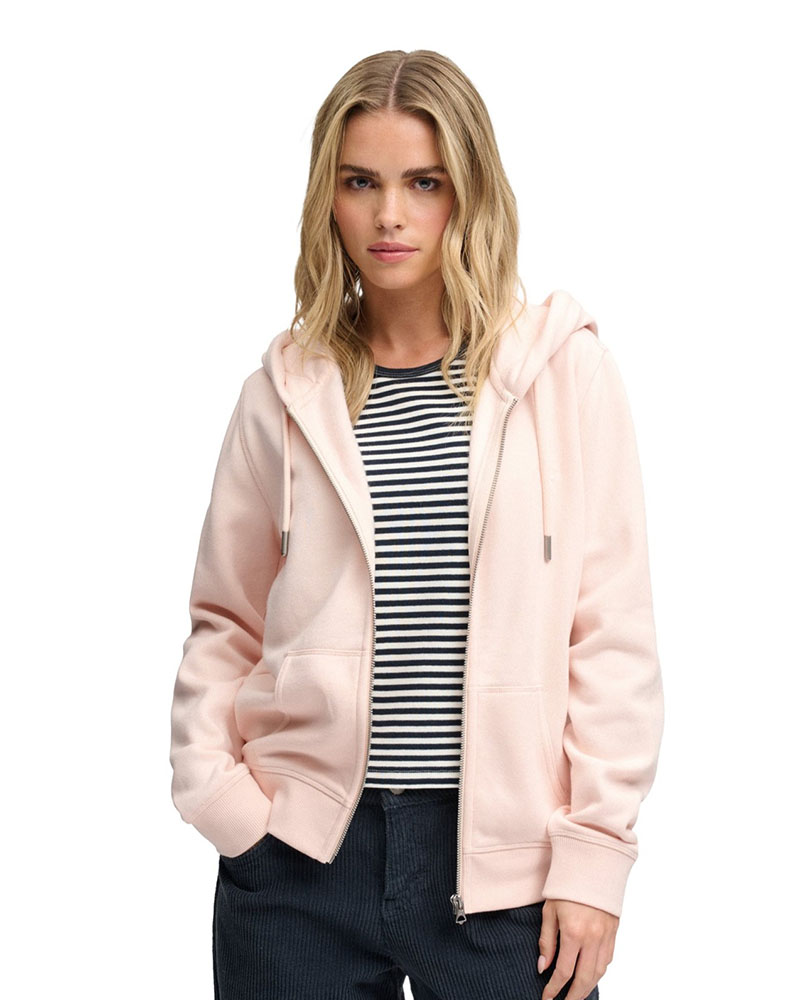 SUPERDRY & CO SIGNATURE EMB ZIPHOOD ΦΟΥΤΕΡ ΓΥΝΑΙΚΕΙΟ - SD0APW2012780A000000
