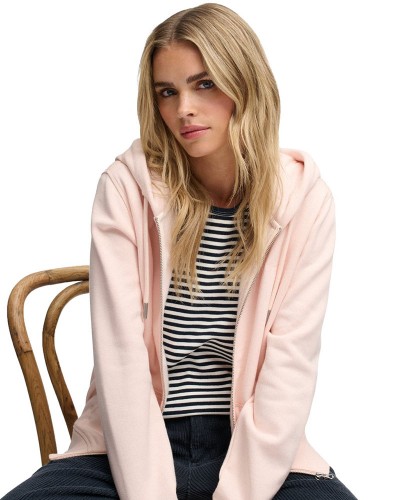 SUPERDRY & CO SIGNATURE EMB ZIPHOOD ΦΟΥΤΕΡ ΓΥΝΑΙΚΕΙΟ - SD0APW2012780A000000