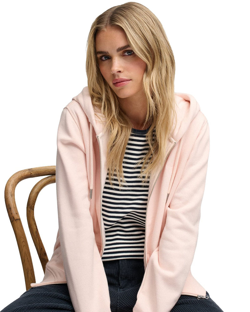 SUPERDRY & CO SIGNATURE EMB ZIPHOOD ΦΟΥΤΕΡ ΓΥΝΑΙΚΕΙΟ - SD0APW2012780A000000