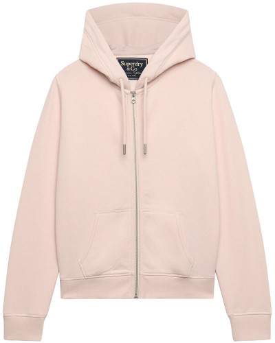 SUPERDRY & CO SIGNATURE EMB ZIPHOOD ΦΟΥΤΕΡ ΓΥΝΑΙΚΕΙΟ - SD0APW2012780A000000