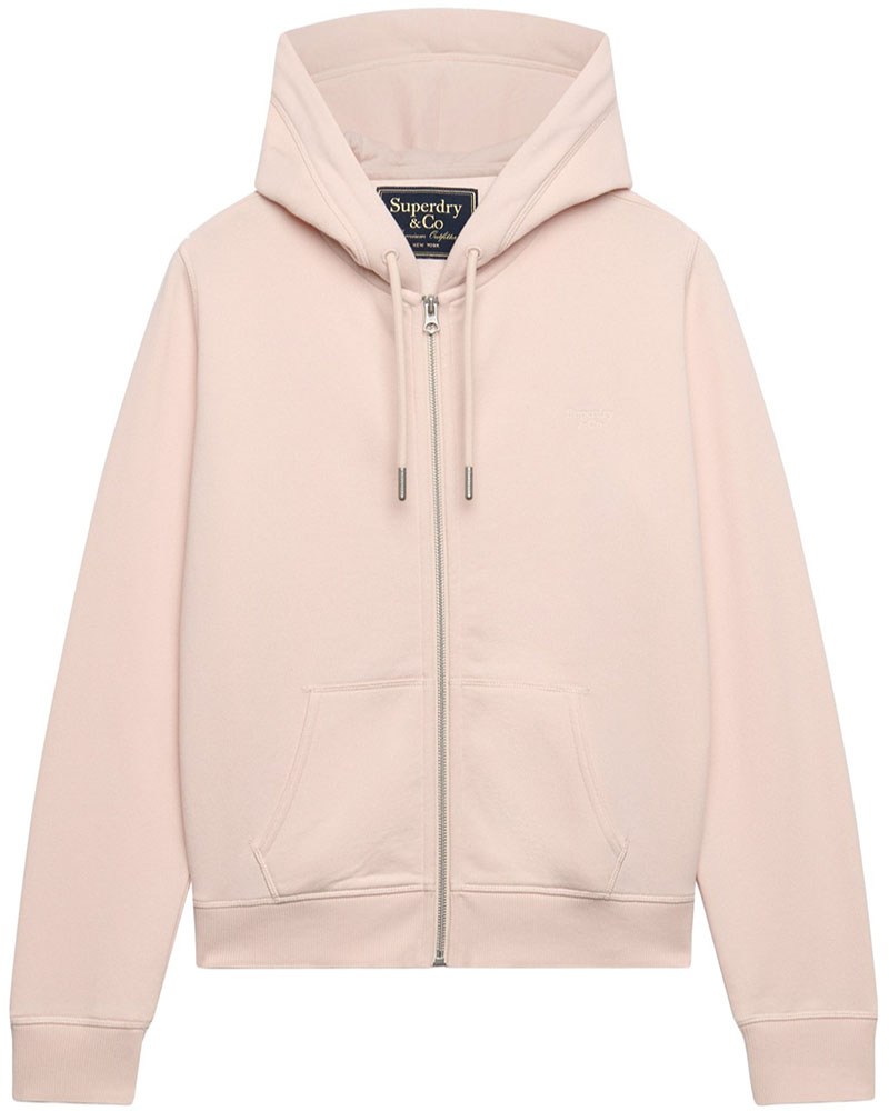 SUPERDRY & CO SIGNATURE EMB ZIPHOOD ΦΟΥΤΕΡ ΓΥΝΑΙΚΕΙΟ - SD0APW2012780A000000