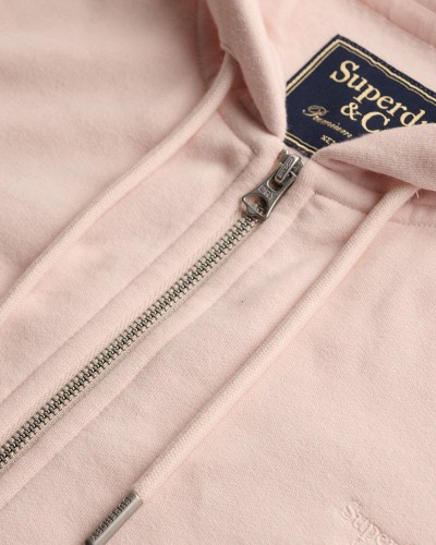 SUPERDRY & CO SIGNATURE EMB ZIPHOOD ΦΟΥΤΕΡ ΓΥΝΑΙΚΕΙΟ - SD0APW2012780A000000