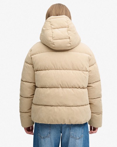 SUPERDRY & CO PREMIUM HOOD CORD PUFFER JKT ΦΟΥΤΕΡ ΓΥΝΑΙΚΕΙΟ - SD0APW5012208A000000