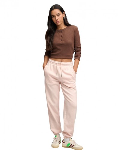 SUPERDRY & CO SIGNATURE EMB CUFFED JOGGER ΦΟΡΜΑ ΓΥΝΑΙΚΕΙΟ - SD0APW7011364A000000