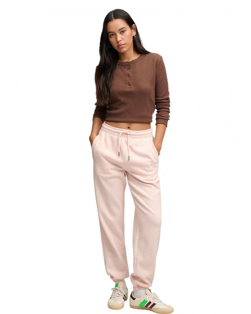 SUPERDRY & CO SIGNATURE EMB CUFFED JOGGER ΦΟΡΜΑ ΓΥΝΑΙΚΕΙΟ - SD0APW7011364A000000