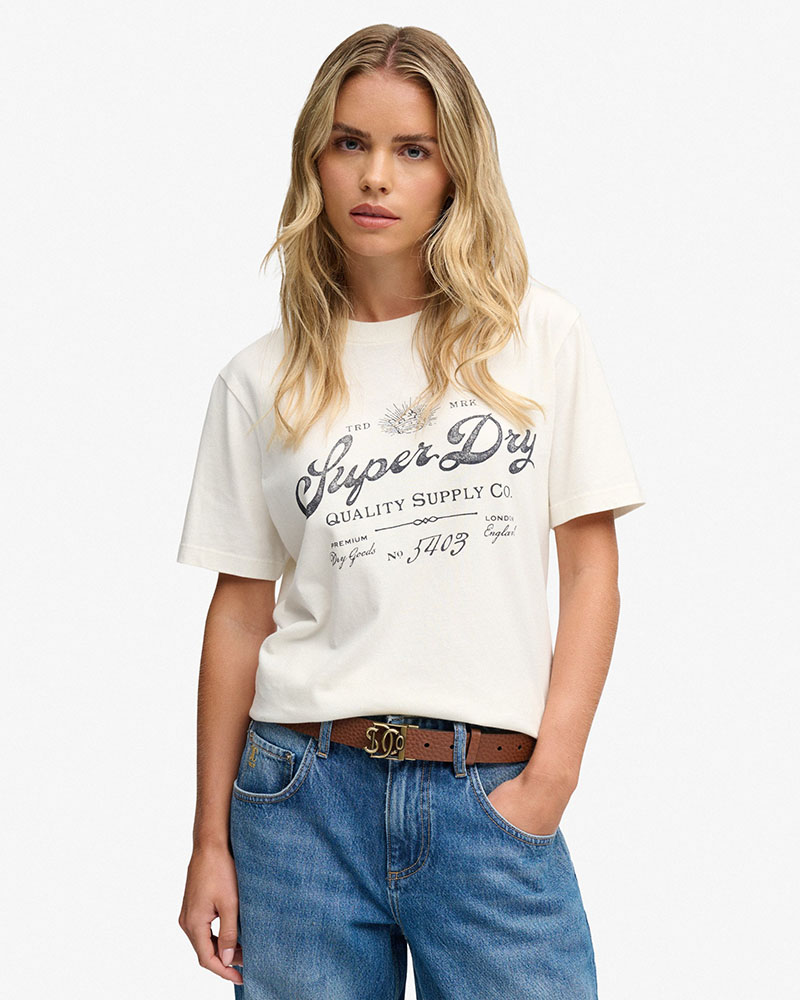SUPERDRY & CO SD MONOGRAM LEATHER BELT ΑΞΕΣΟΥΑΡ ΓΥΝΑΙΚΕΙΟ - SD0ACW9810198A000000