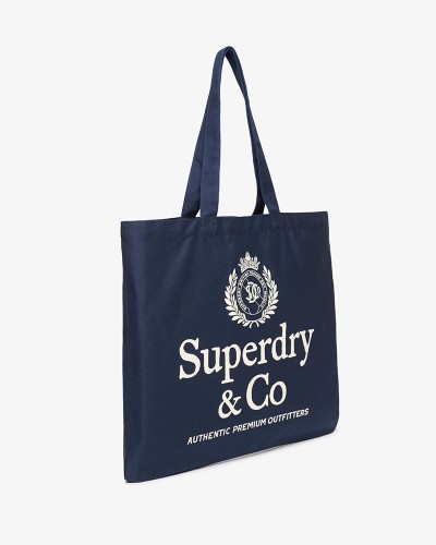 SUPERDRY & CO SUPERDRY TOTE ΤΣΑΝΤΑ ΓΥΝΑΙΚΕΙΟ - SD0ACY9110278A000000