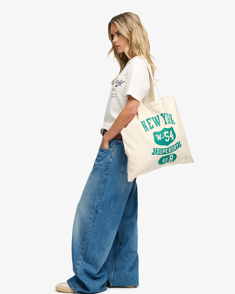 SUPERDRY & CO SUPERDRY TOTE ΤΣΑΝΤΑ ΓΥΝΑΙΚΕΙΟ - SD0ACY9110278A000000