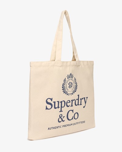 SUPERDRY & CO SUPERDRY TOTE ΤΣΑΝΤΑ ΓΥΝΑΙΚΕΙΟ - SD0ACY9110278A000000