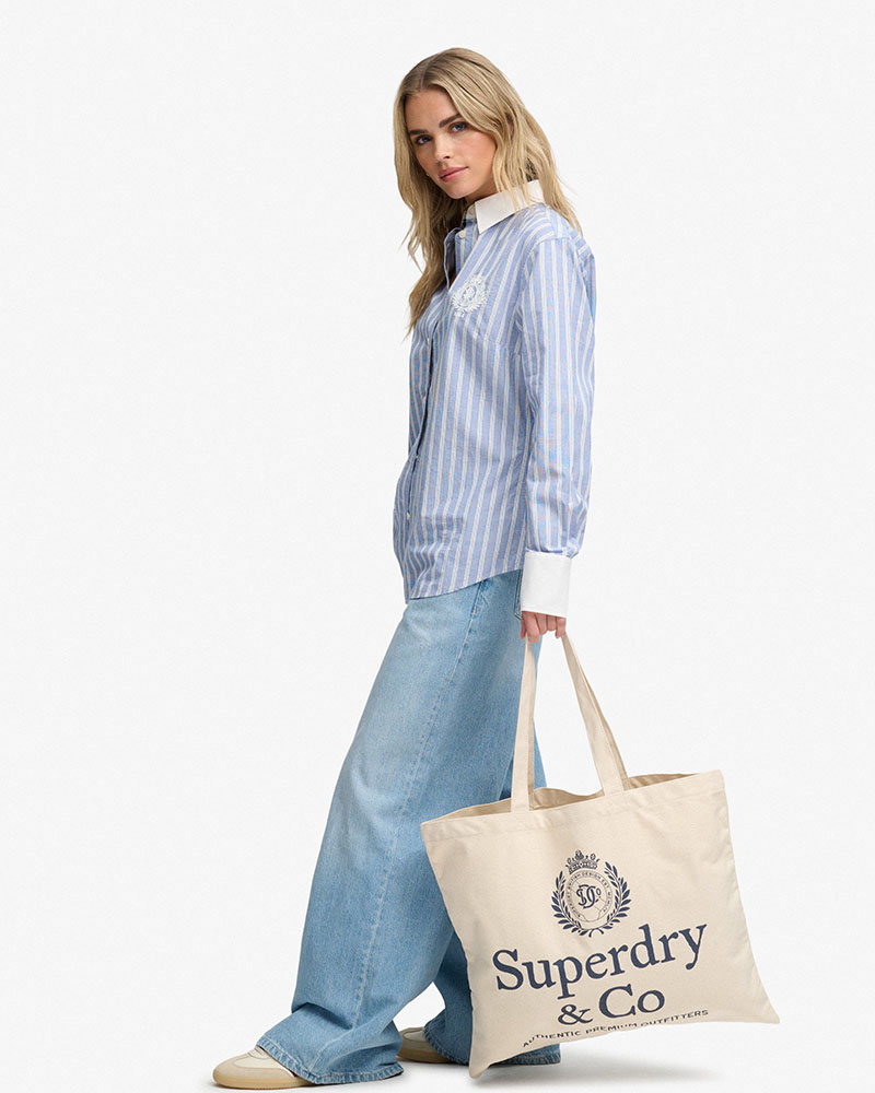 SUPERDRY & CO SUPERDRY TOTE ΤΣΑΝΤΑ ΓΥΝΑΙΚΕΙΟ - SD0ACY9110278A000000