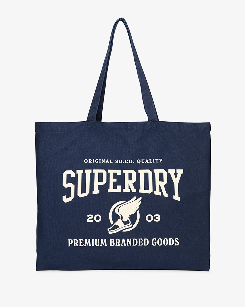 SUPERDRY & CO CULT SUPERDRY TOTE ΤΣΑΝΤΑ ΓΥΝΑΙΚΕΙΟ - SD0ACY9110279A000000