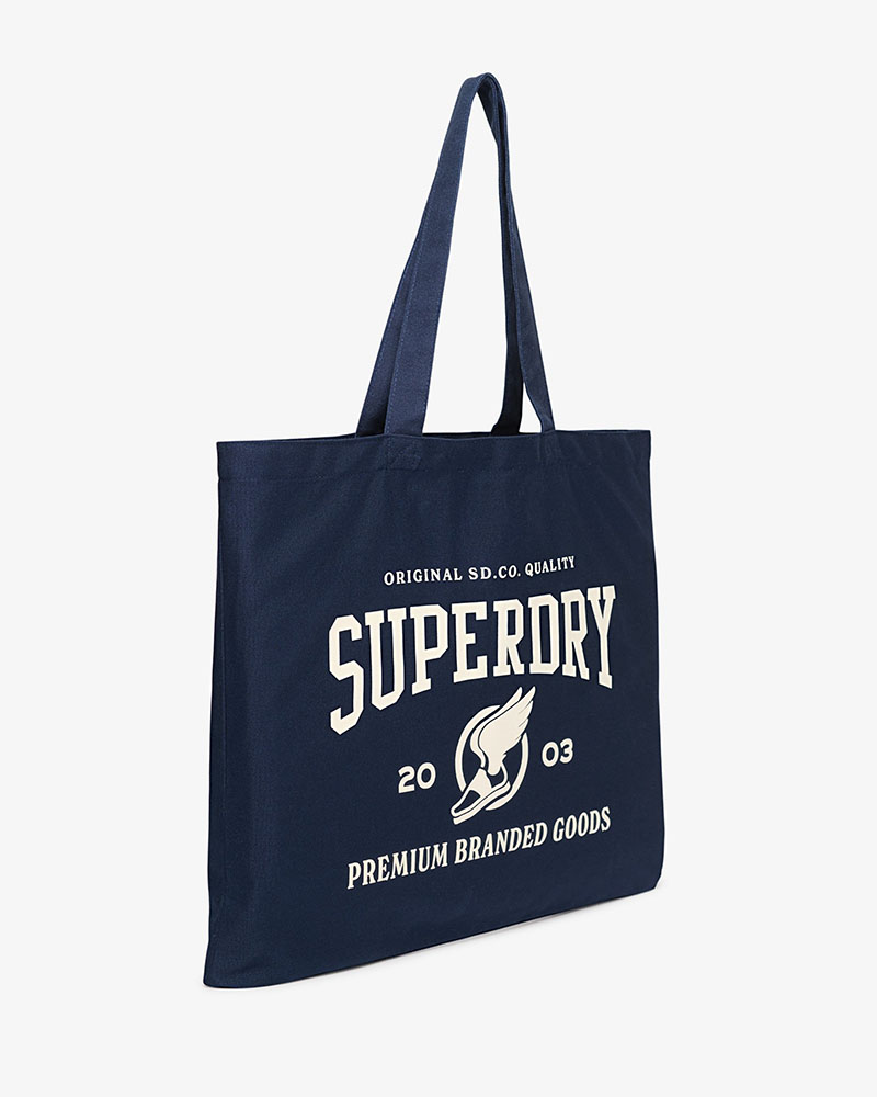 SUPERDRY & CO CULT SUPERDRY TOTE ΤΣΑΝΤΑ ΓΥΝΑΙΚΕΙΟ - SD0ACY9110279A000000