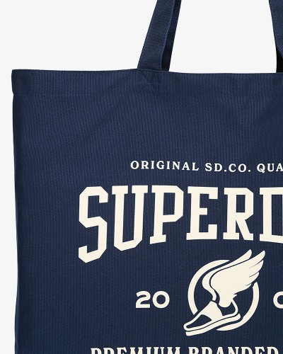 SUPERDRY & CO CULT SUPERDRY TOTE ΤΣΑΝΤΑ ΓΥΝΑΙΚΕΙΟ - SD0ACY9110279A000000
