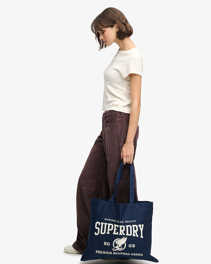 SUPERDRY & CO CULT SUPERDRY TOTE ΤΣΑΝΤΑ ΓΥΝΑΙΚΕΙΟ - SD0ACY9110279A000000