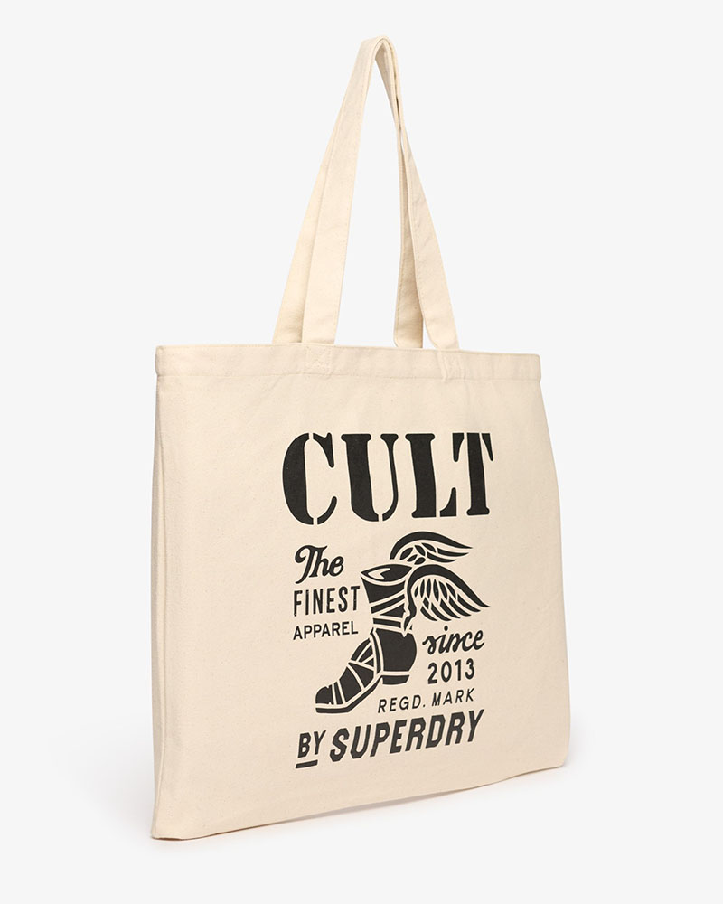 SUPERDRY & CO CULT SUPERDRY TOTE ΤΣΑΝΤΑ ΓΥΝΑΙΚΕΙΟ - SD0ACY9110279A000000