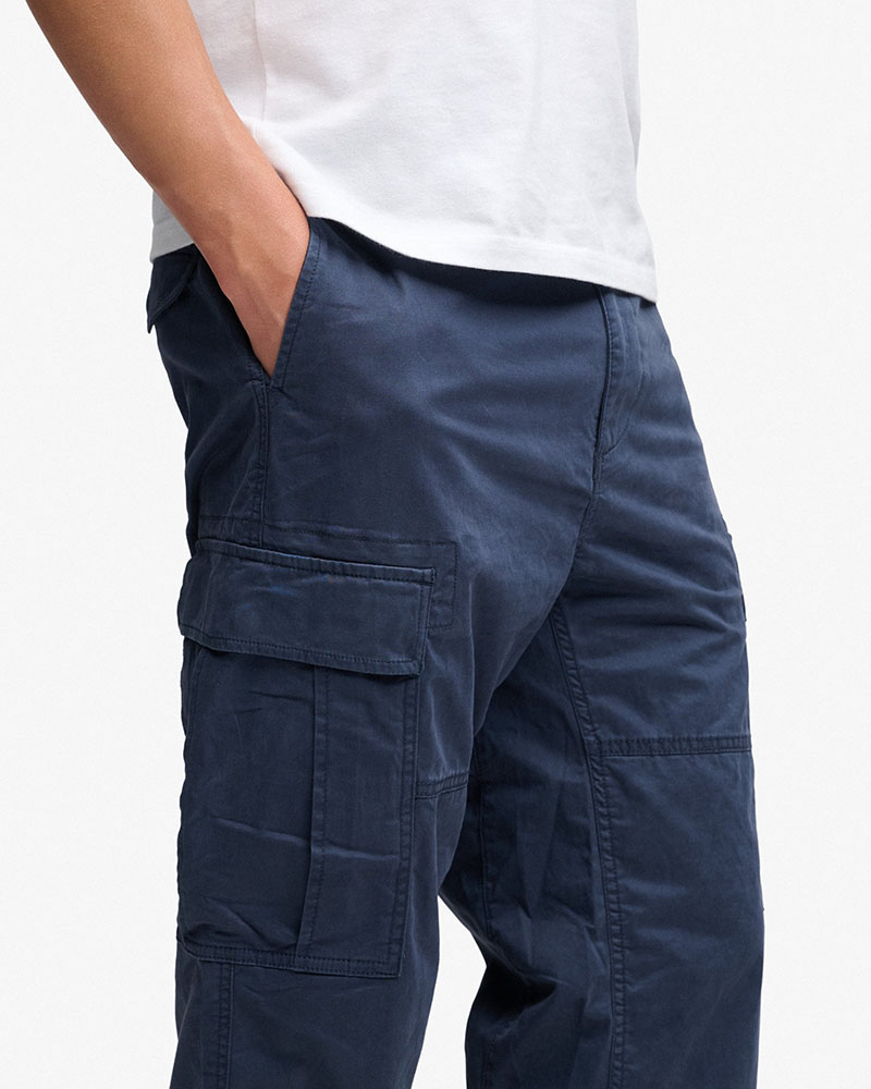 SUPERDRY & CO REGULAR TAPER CARGO PANT ΠΑΝΤΕΛΟΝΙ ΑΝΔΡΙΚΟ - SD0APM7011512A000000