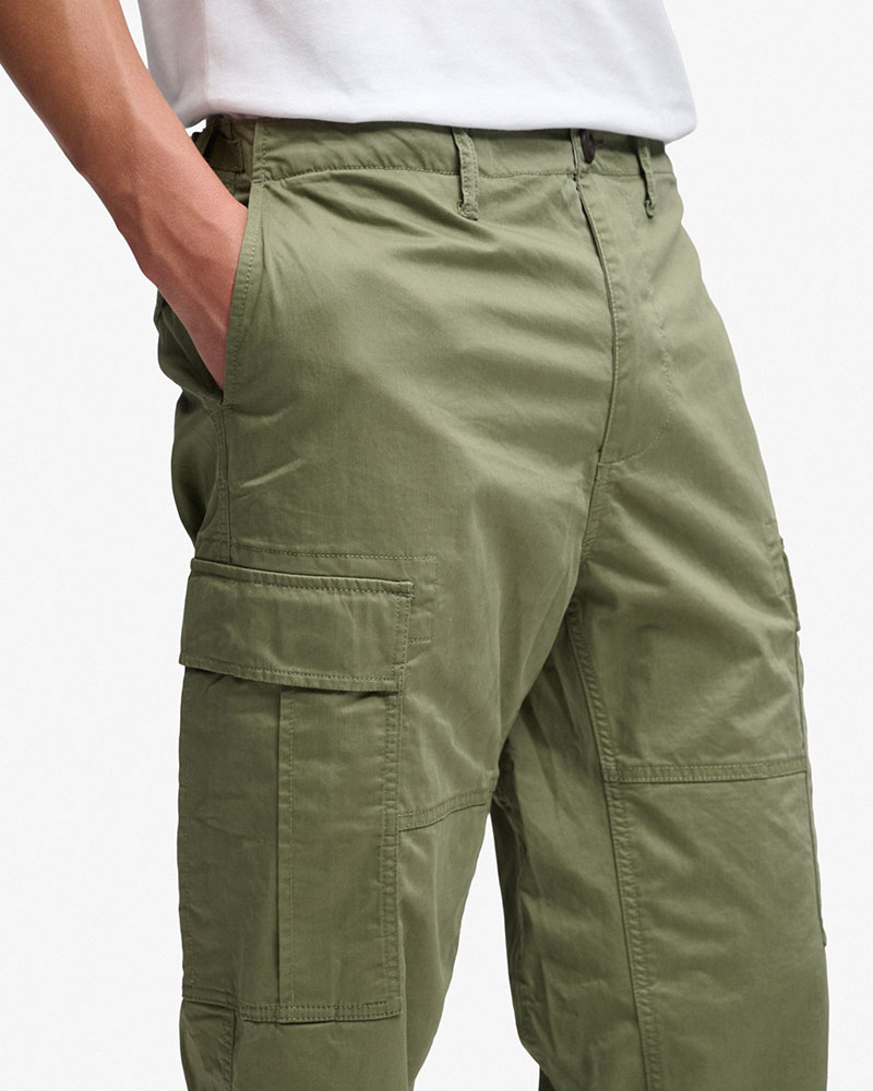 SUPERDRY & CO REGULAR TAPER CARGO PANT ΠΑΝΤΕΛΟΝΙ ΑΝΔΡΙΚΟ - SD0APM7011512A000000