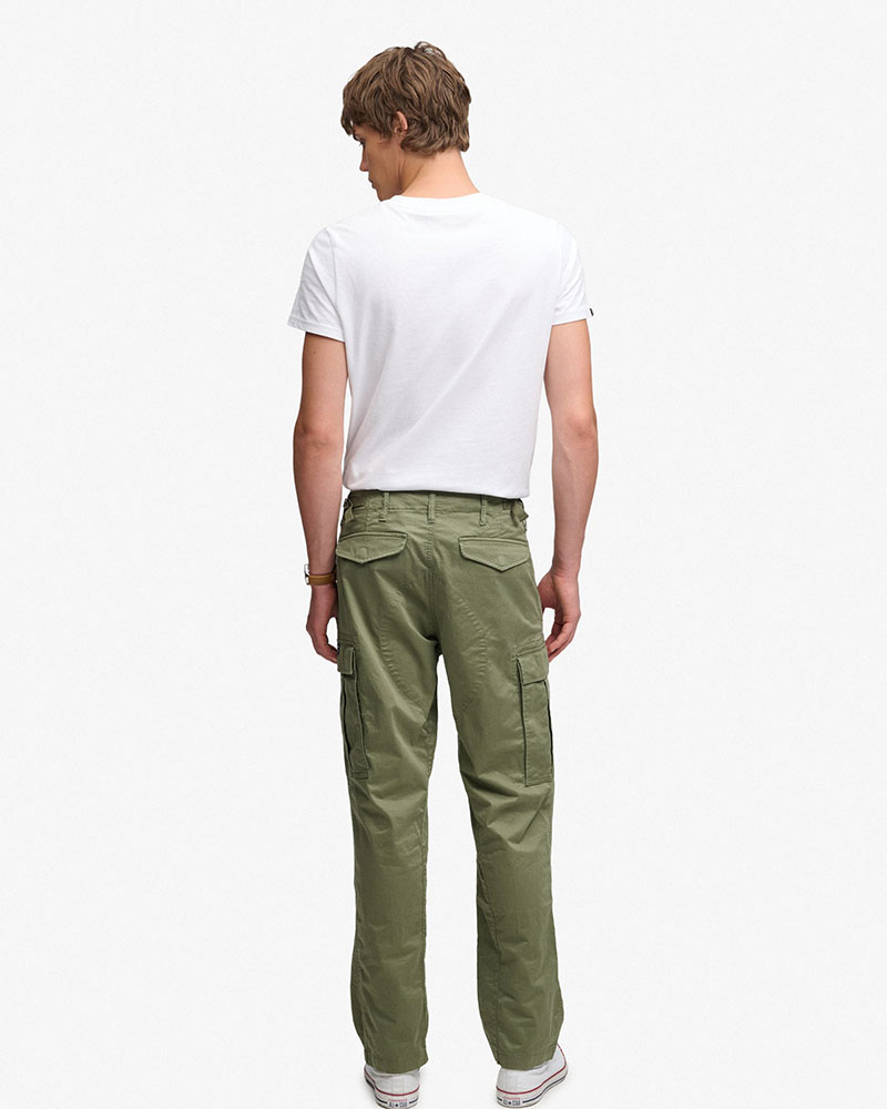 SUPERDRY & CO REGULAR TAPER CARGO PANT ΠΑΝΤΕΛΟΝΙ ΑΝΔΡΙΚΟ - SD0APM7011512A000000