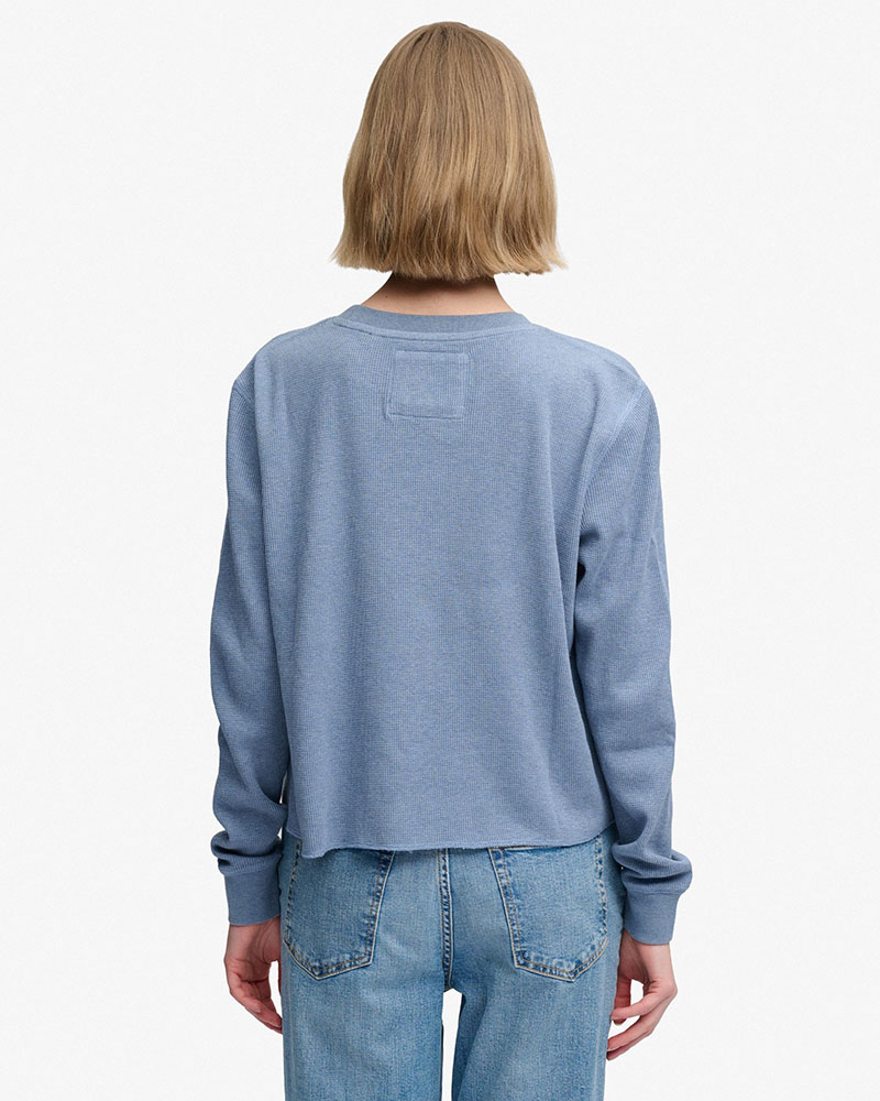 SUPERDRY & CO ATH ESSENTIAL GRAPHIC LS TOP ΜΠΛΟΥΖΑ ΓΥΝΑΙΚΕΙΟ - SD0APW6012283A000000