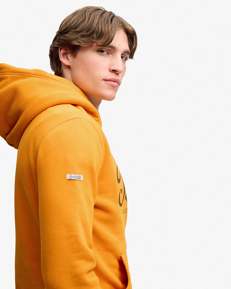 SUPERDRY & CO VINTAGE SCRIPT HOOD ΦΟΥΤΕΡ ΑΝΔΡΙΚΟ - SD0APM2014566A000000