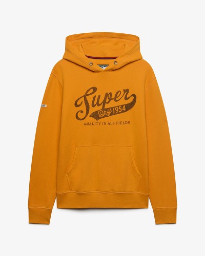 SUPERDRY & CO VINTAGE SCRIPT HOOD ΦΟΥΤΕΡ ΑΝΔΡΙΚΟ - SD0APM2014566A000000