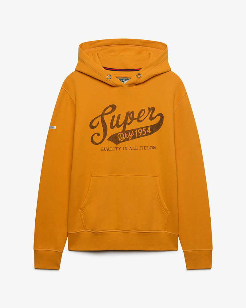 SUPERDRY & CO VINTAGE SCRIPT HOOD ΦΟΥΤΕΡ ΑΝΔΡΙΚΟ - SD0APM2014566A000000