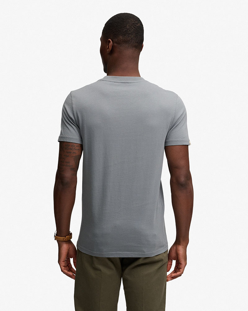 SUPERDRY & CO D1 ESSENTIAL SDCO LOGO EMB TEE ΜΠΛΟΥΖΑ ΑΝΔΡΙΚΟ - SD0APM1012473A000000