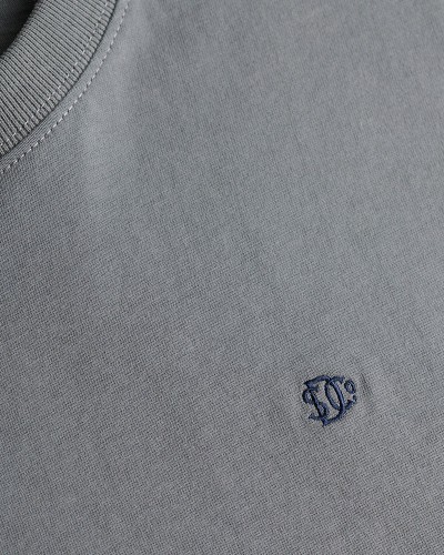 SUPERDRY & CO D1 ESSENTIAL SDCO LOGO EMB TEE ΜΠΛΟΥΖΑ ΑΝΔΡΙΚΟ - SD0APM1012473A000000