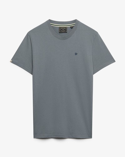 SUPERDRY & CO D1 ESSENTIAL SDCO LOGO EMB TEE ΜΠΛΟΥΖΑ ΑΝΔΡΙΚΟ - SD0APM1012473A000000