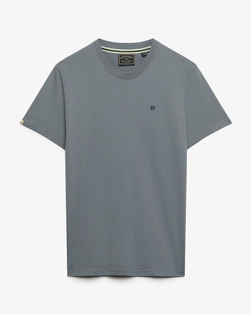 SUPERDRY & CO D1 ESSENTIAL SDCO LOGO EMB TEE ΜΠΛΟΥΖΑ ΑΝΔΡΙΚΟ - SD0APM1012473A000000