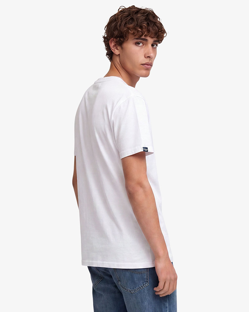 SUPERDRY & CO D1 ESSENTIAL SDCO LOGO EMB TEE ΜΠΛΟΥΖΑ ΑΝΔΡΙΚΟ - SD0APM1012473A000000