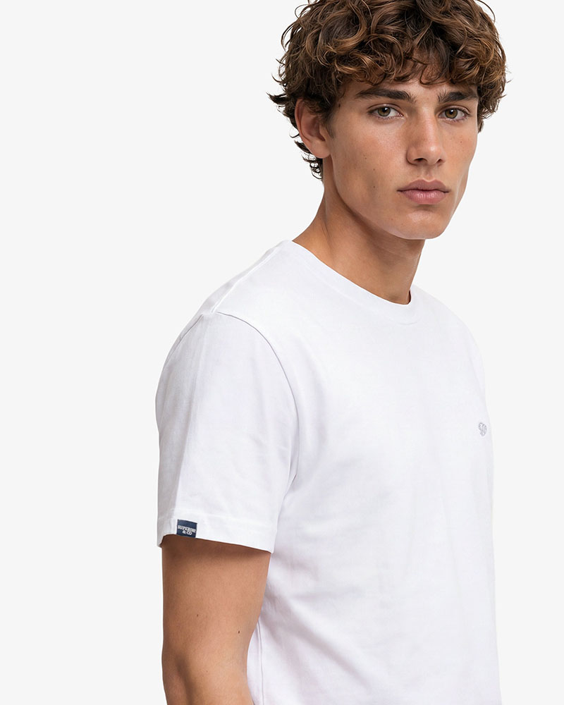 SUPERDRY & CO D1 ESSENTIAL SDCO LOGO EMB TEE ΜΠΛΟΥΖΑ ΑΝΔΡΙΚΟ - SD0APM1012473A000000