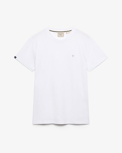 SUPERDRY & CO D1 ESSENTIAL SDCO LOGO EMB TEE ΜΠΛΟΥΖΑ ΑΝΔΡΙΚΟ - SD0APM1012473A000000