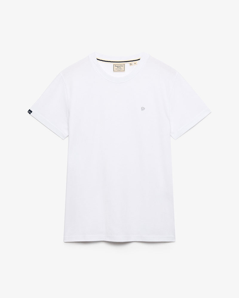 SUPERDRY & CO D1 ESSENTIAL SDCO LOGO EMB TEE ΜΠΛΟΥΖΑ ΑΝΔΡΙΚΟ - SD0APM1012473A000000
