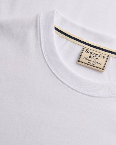 SUPERDRY & CO D1 ESSENTIAL SDCO LOGO EMB TEE ΜΠΛΟΥΖΑ ΑΝΔΡΙΚΟ - SD0APM1012473A000000