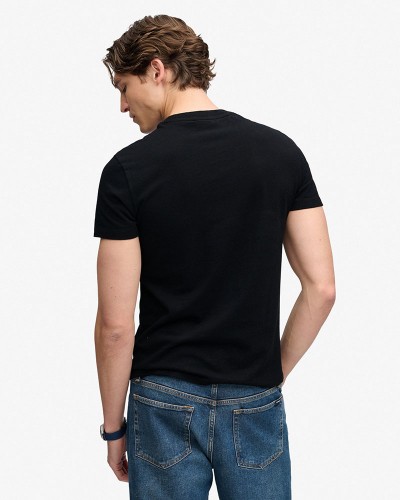 SUPERDRY & CO D1 ESSENTIAL COMPANY LOGO TEE ΜΠΛΟΥΖΑ ΑΝΔΡΙΚΟ - SD0APM1012465A000000