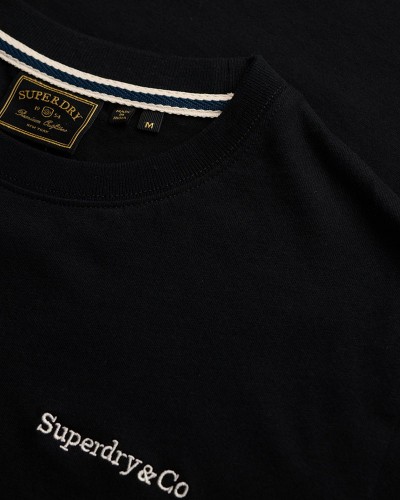 SUPERDRY & CO D1 ESSENTIAL COMPANY LOGO TEE ΜΠΛΟΥΖΑ ΑΝΔΡΙΚΟ - SD0APM1012465A000000