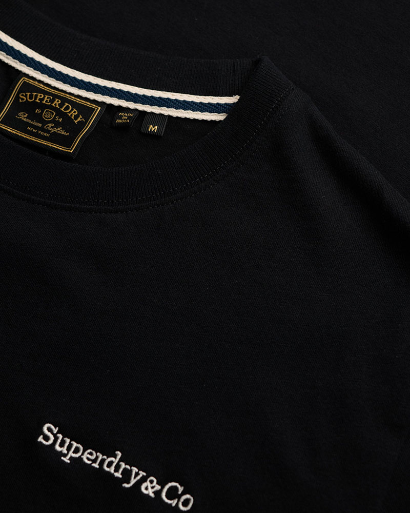 SUPERDRY & CO D1 ESSENTIAL COMPANY LOGO TEE ΜΠΛΟΥΖΑ ΑΝΔΡΙΚΟ - SD0APM1012465A000000