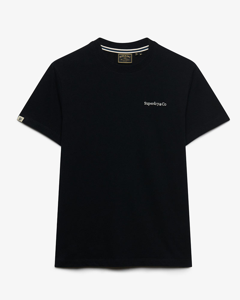 SUPERDRY & CO D1 ESSENTIAL COMPANY LOGO TEE ΜΠΛΟΥΖΑ ΑΝΔΡΙΚΟ - SD0APM1012465A000000
